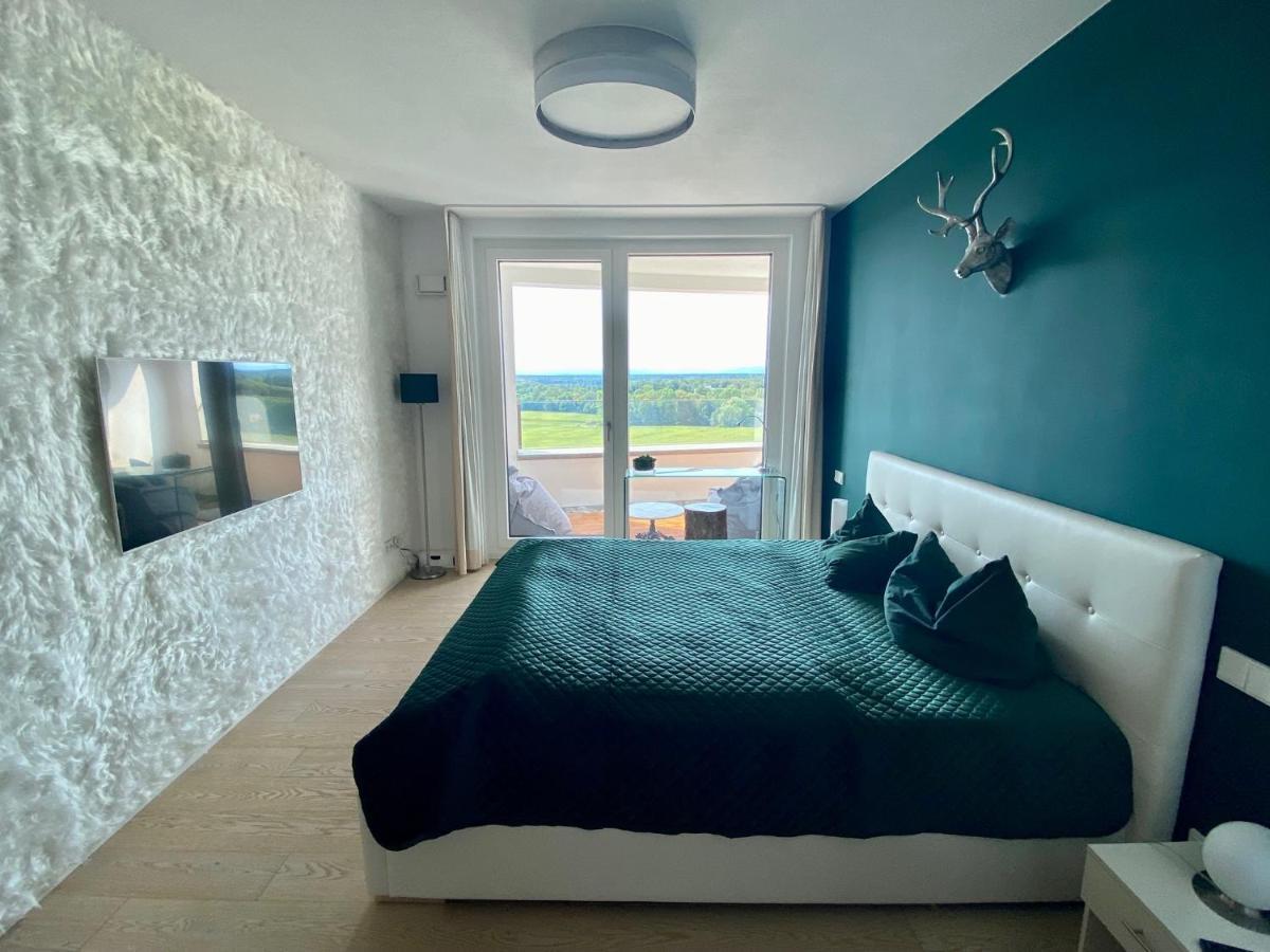 Alpen-Panorama Suite - Einzigartige Privatsuite Hoch Ueber Muenchen, 12Tes Og, Alpenblick, Loggia, Whirlpool, 15 Minuten Zum Zentrum, Ruhe Und Erholung In Der Stadt Muenchen Fuer Privat Und Geschaeftlich Reisende Екстер'єр фото