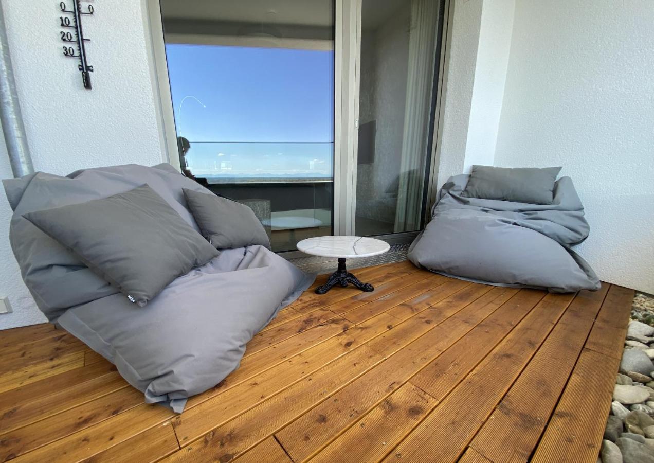 Alpen-Panorama Suite - Einzigartige Privatsuite Hoch Ueber Muenchen, 12Tes Og, Alpenblick, Loggia, Whirlpool, 15 Minuten Zum Zentrum, Ruhe Und Erholung In Der Stadt Muenchen Fuer Privat Und Geschaeftlich Reisende Екстер'єр фото