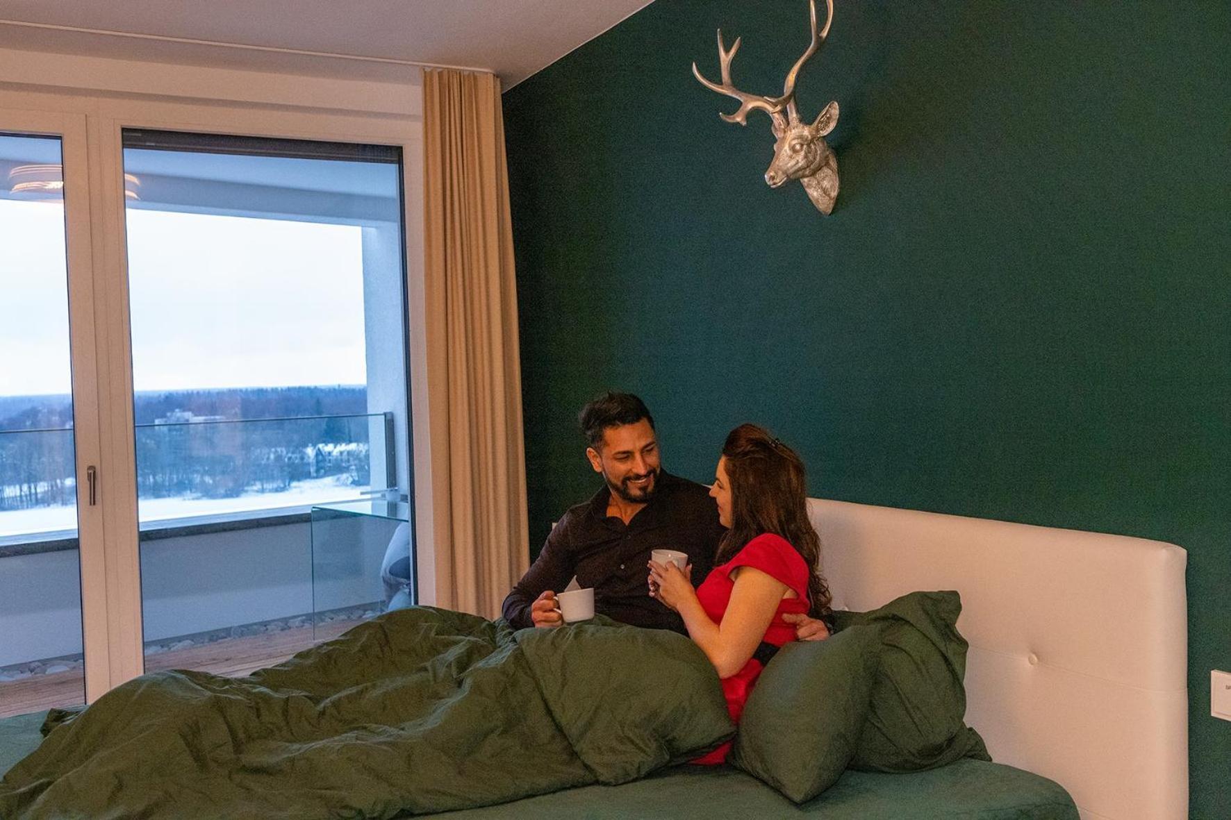 Alpen-Panorama Suite - Einzigartige Privatsuite Hoch Ueber Muenchen, 12Tes Og, Alpenblick, Loggia, Whirlpool, 15 Minuten Zum Zentrum, Ruhe Und Erholung In Der Stadt Muenchen Fuer Privat Und Geschaeftlich Reisende Екстер'єр фото